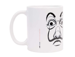 Taza LA CASA DE PAPEL Máscara