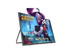 Monitor portátil uperfect (24,5 240 Hz, USB CE HDMI 1080p, 12001)