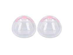 2 Recipientes De Silicona Para La Recolección De Leche Materna Con Tapa A Prueba De Fugas, 11 Cm.