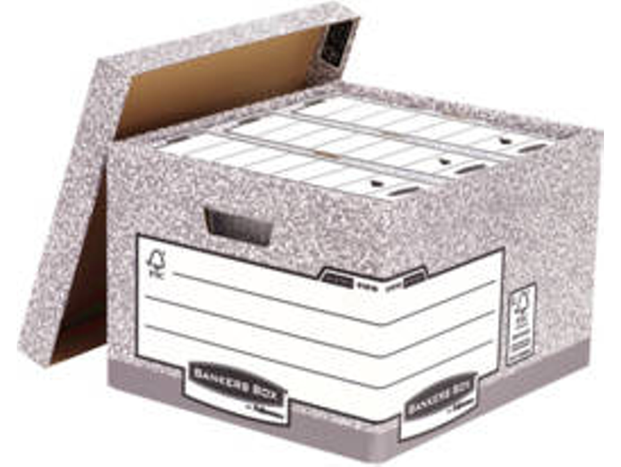 Archivador FELLOWES Bankers Box (Gris - 38.7x44.5x29.4cm)