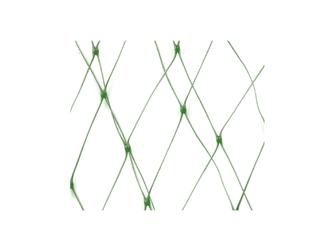 MALLA ANTIPAJAROS VERDE 4 x 6 m