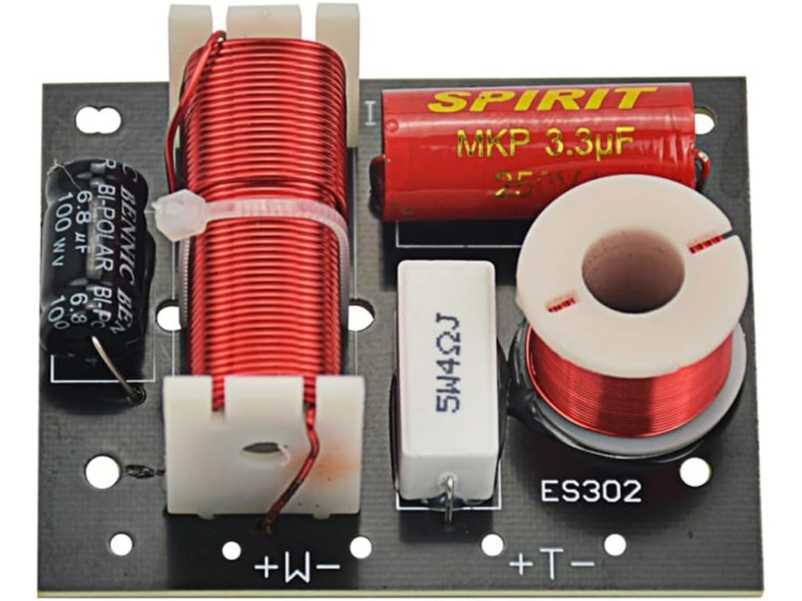 Divisor De Frecuencia De Agudos Y Graves Para Altavoces De 2 Vías Es302