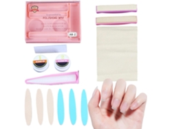 Kit De Manucure, Polissoir Lustreur Conditionneur Para Ongles