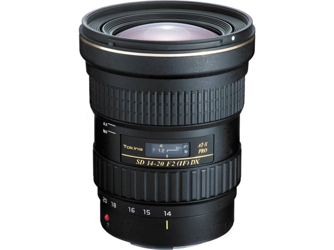 Objetivo TOKINA AT-X 14-20 F2 PRO DX (Encaje: Canon EF - Apertura: f/22 - f/2)