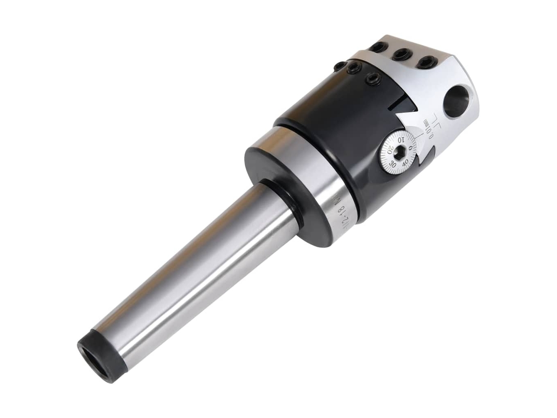 Cabezal de mandrinar de 50 mm con cono MT3 para fresado EXCLUSIVO DE LA CASA