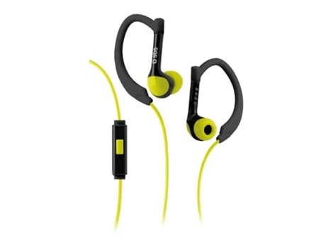Auriculares con Cable SBS Tesportineark (In Ear - Micrófono - Negro)