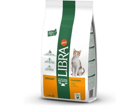 Pienso LIBRA Comida para Gato Esterilizado con Pollo