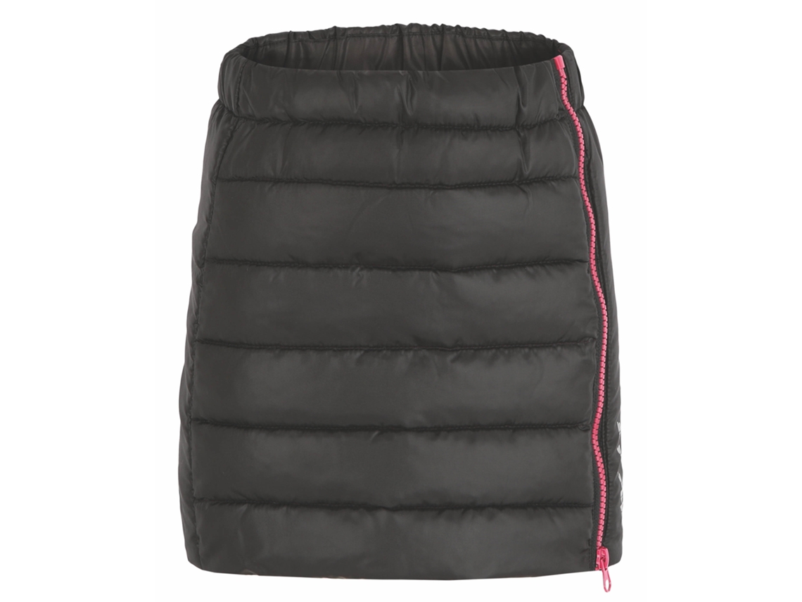 Falda de invierno para mujer Loap Ingrid, cómoda y elegante en color negro.