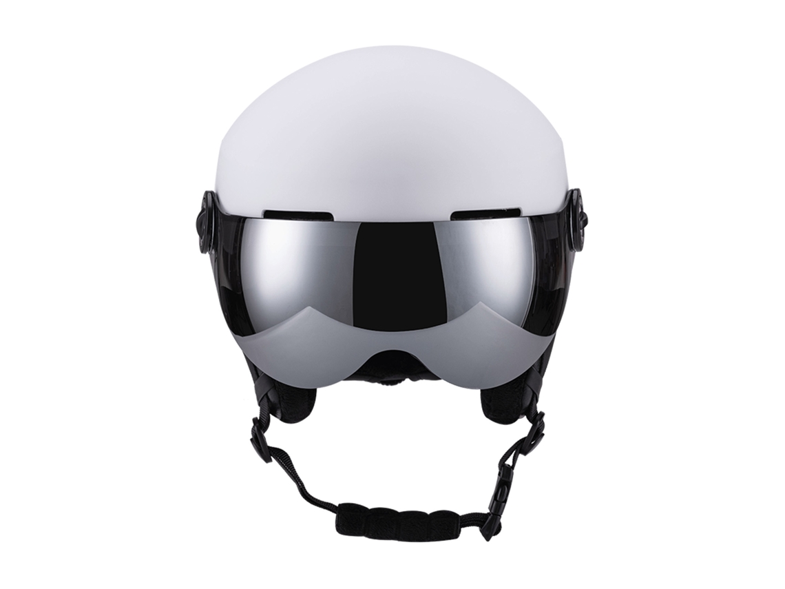 Casco unisex para esquí y snowboard, talla 59-61 cm, para deportes de nieve y ciclismo.