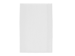 Filtro De Papel Universal Para Purificador De Aire, Material Pet, Retiene El Polvo, El Polen Y Los Alérgenos.