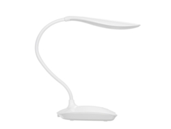 Lámpara De Escritorio Led Usb Recargable Con Control Táctil Ajustable Y Protección Ocular De 360°.
