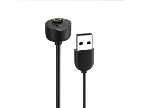 Pulsera Xiaomi original Cable de carga de atracción magnética USB para Xiaomi Mi Band 5/6/7 (Negro)