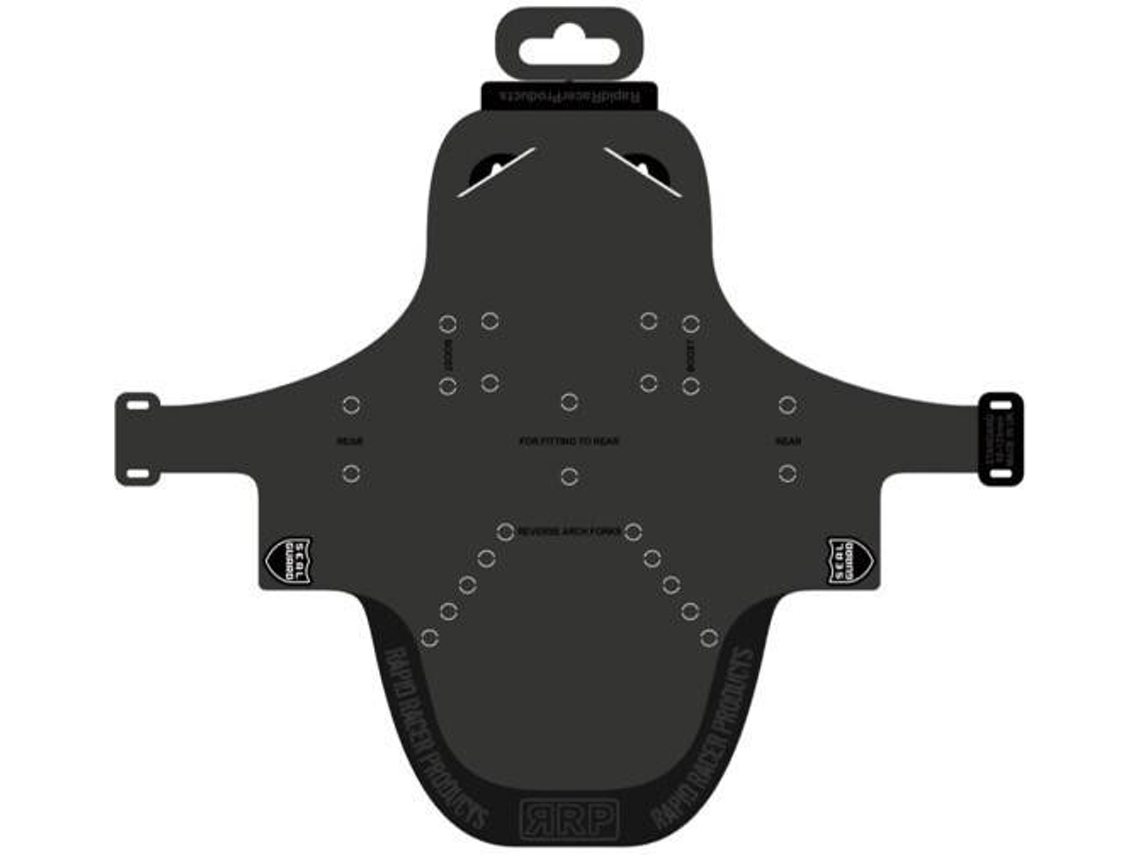 Guardabarros Rrp Enduroguard (Rojo - L)