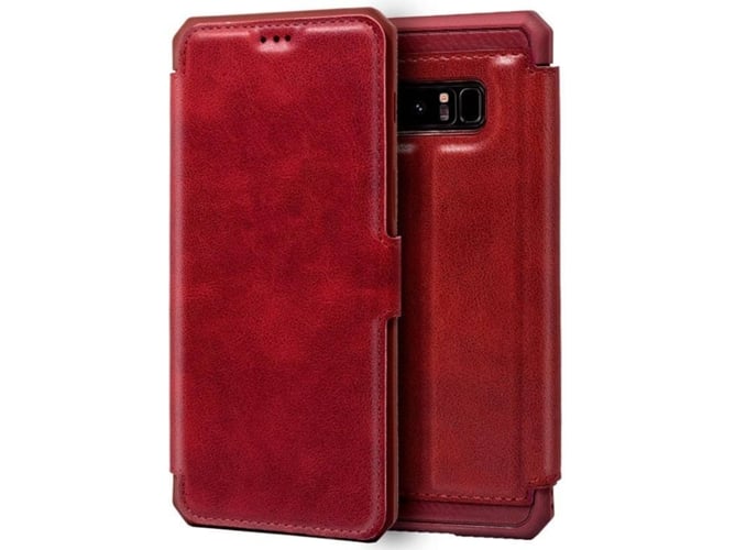 Funda Samsung Galaxy Note 8 COOL Leather Rojo
