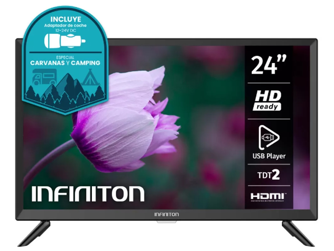 TV INFINITON INTV-24BA130 (LCD - 24'' - 61 cm - HD)