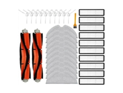 Para D9, para Bot L10 Pro, Trouver LDS Finder Cepillo lateral principal Mopa Filtro HEPA Piezas de repuesto Accesorios