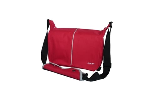 Maletín para Portátil ADDISON 1301 Rojo Monocromo