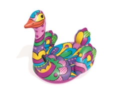 Flotador para piscina BESTWAY Multicolor (190 x 166 cm)