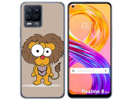 Carcasa Realme 8 4G / 8 Pro TUMUNDOSMARTPHONE Dibujos Multicolor