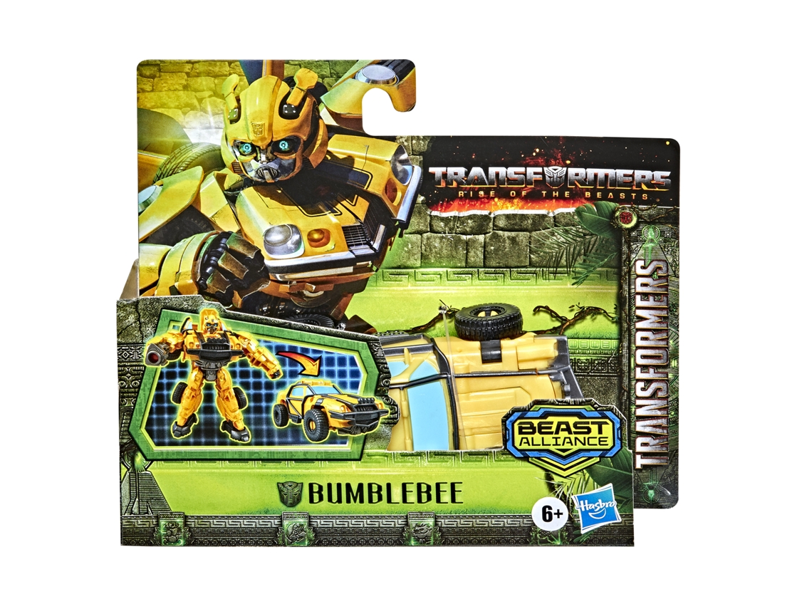 Figura TRANSFORMERS Rise Of The Beasts Beast Alliance Battle Changers Bumblebee (Edad Mínima Recomendada: 6 años)