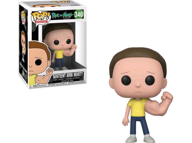 Figura FUNKO Animación pop: Rick y Morty - Sentinent Arm Morty