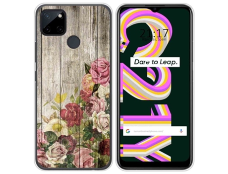 Carcasa Realme C21Y / C25Y TUMUNDOSMARTPHONE Dibujos Multicolor