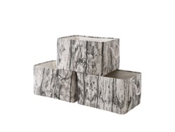 2026-cestas De Tela Pequeñas 3 Pack Para Organizar, Plegables Con Asas De Cuerda 14.1x6.2x10.2in