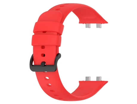 Correa para Oppo Watch 3 Pro Silicona Soft-Touch Pulsera Agujeros Rojo AVIZAR