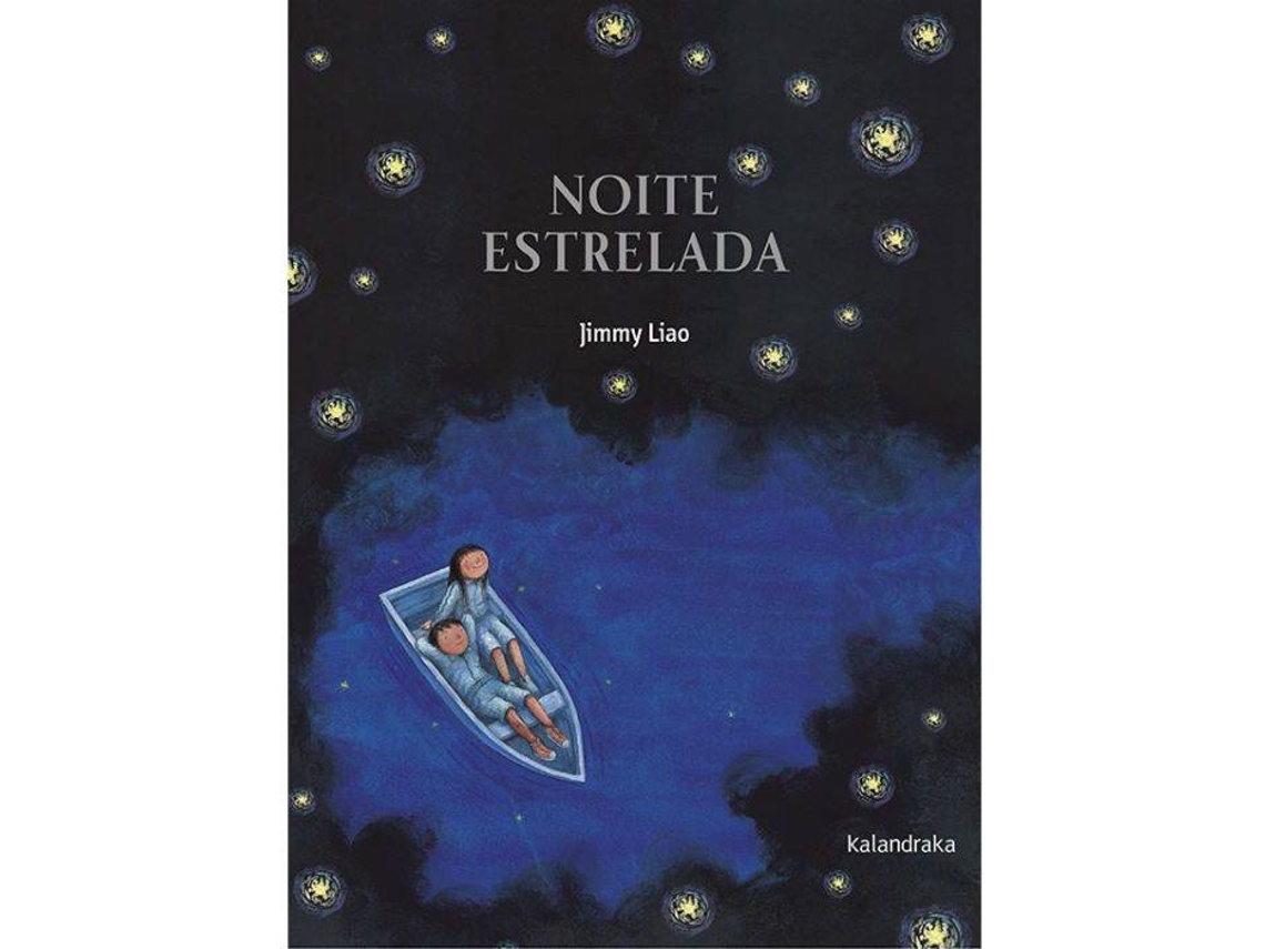 Libro Noite estrelada de Jimmy Liao (Portugués)