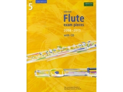 ABRSM livro flute exam pieces - grade 5 (com cd)