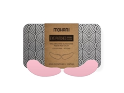Parches de silicona reutilizables para los ojos, color rosa (juego de 2) Mohani