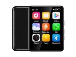 Reproductor MP3/MP4 Bluetooth 2.4 de 64 GB (formato completo)