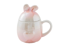 Taza de cerámica simple de 250 ml, juego creativo de taza de té de la tarde NEVEANCE