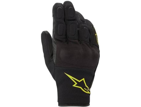 Guantes Unisex ALPINESTARS S Max Drystar Negro para Motociclismo (L)