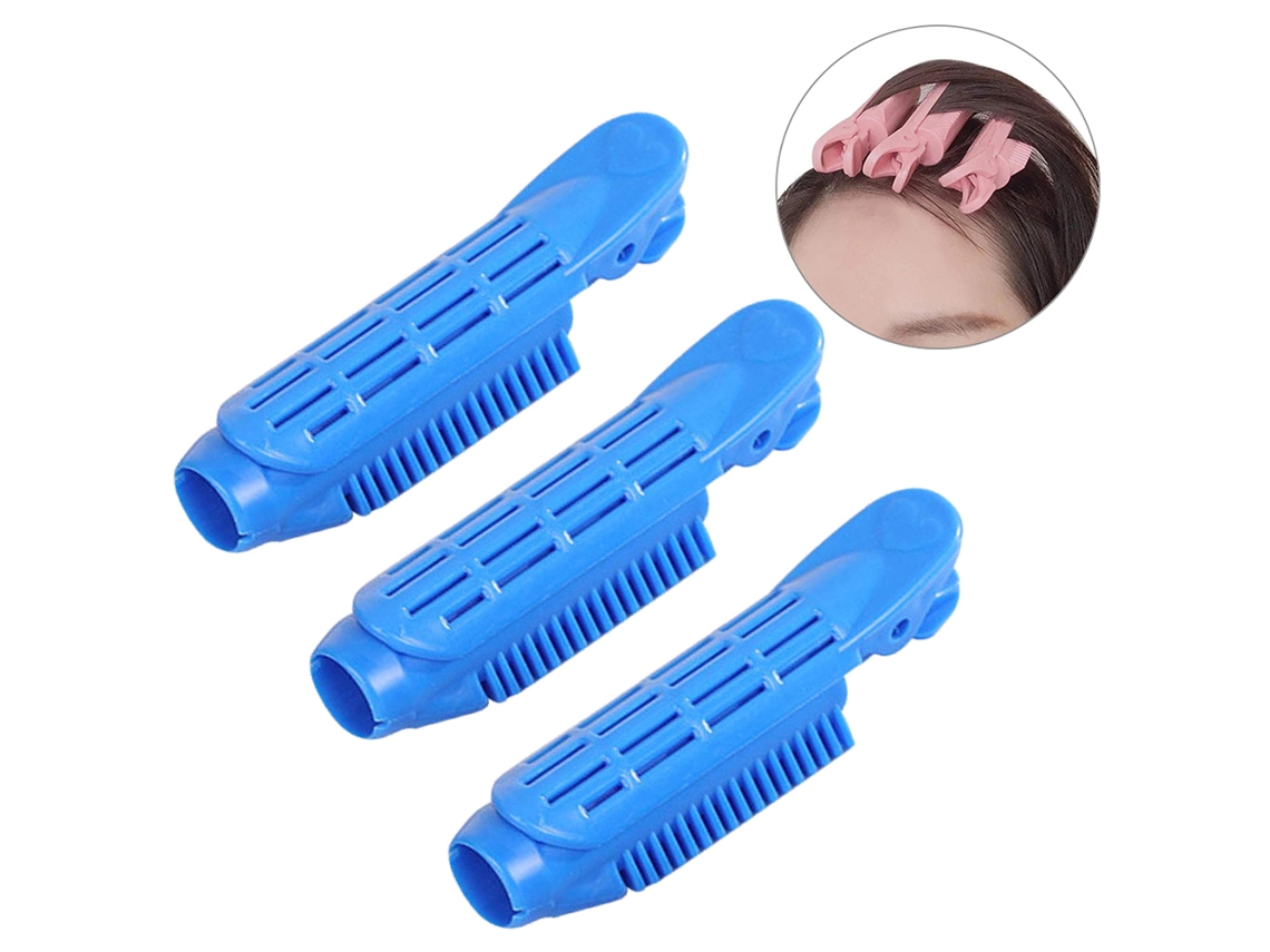 Vlrla-fluffy Root Cabelo Styling Tools Com Clips And Curler