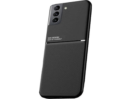 Carcasa Samsung Galaxy S21+ 5G PHONECARE Magnetic Lux Negro