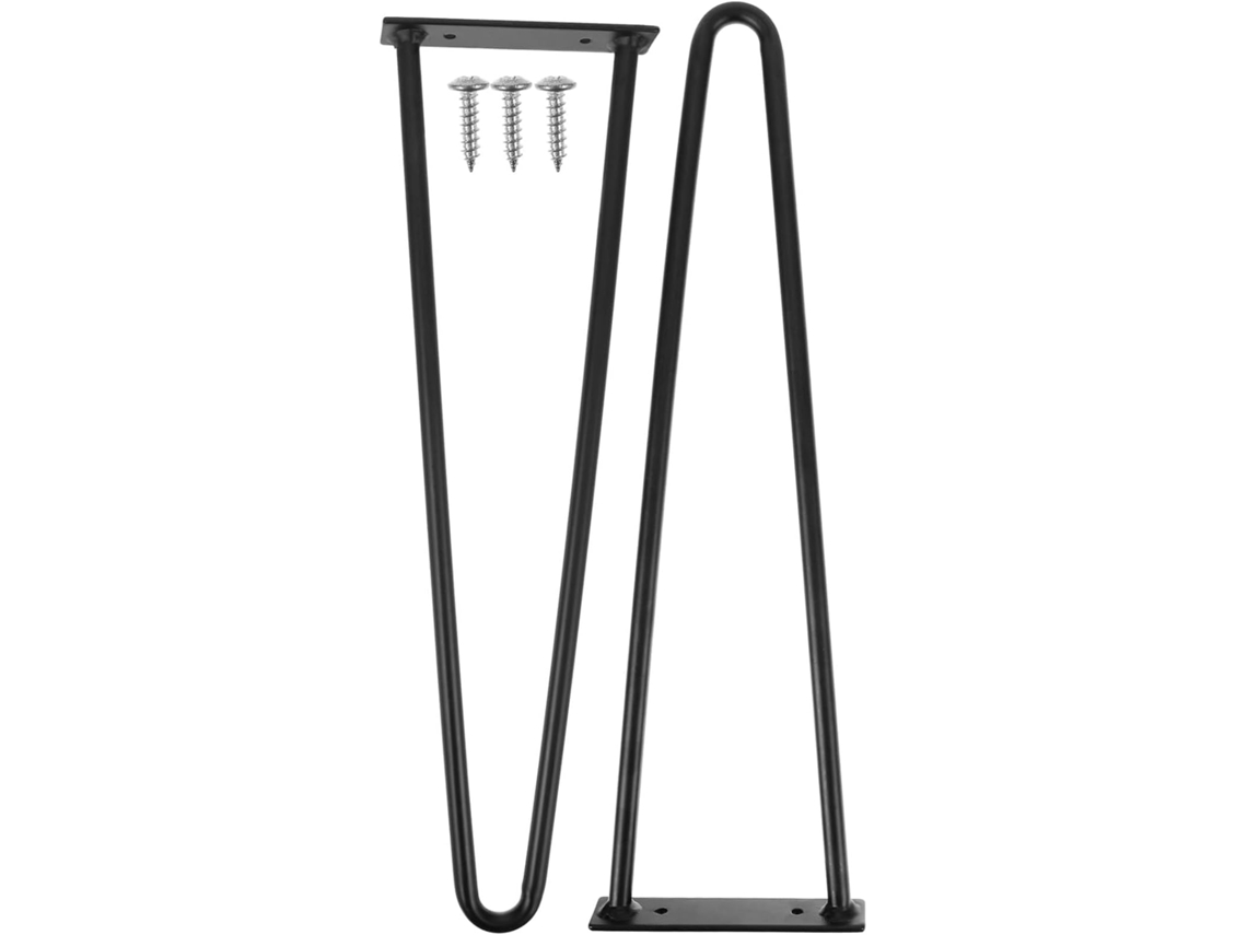 Patas Soporte 2 Piezas Mueble Shape Altura Vertical Estable