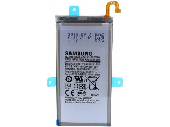 Bateria Samsung EB-BJ805ABE Samsung A605F Galaxy A6 Plus 3500mAh Li-ion Original GH82-16480A