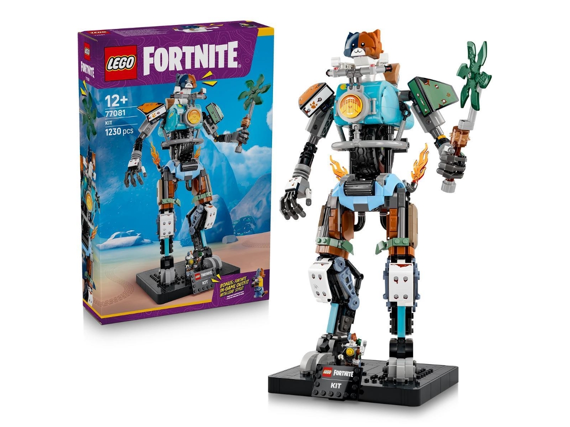 Lego® 77081 Fortnite Kit De Juguete - Figura De Acción Robótica