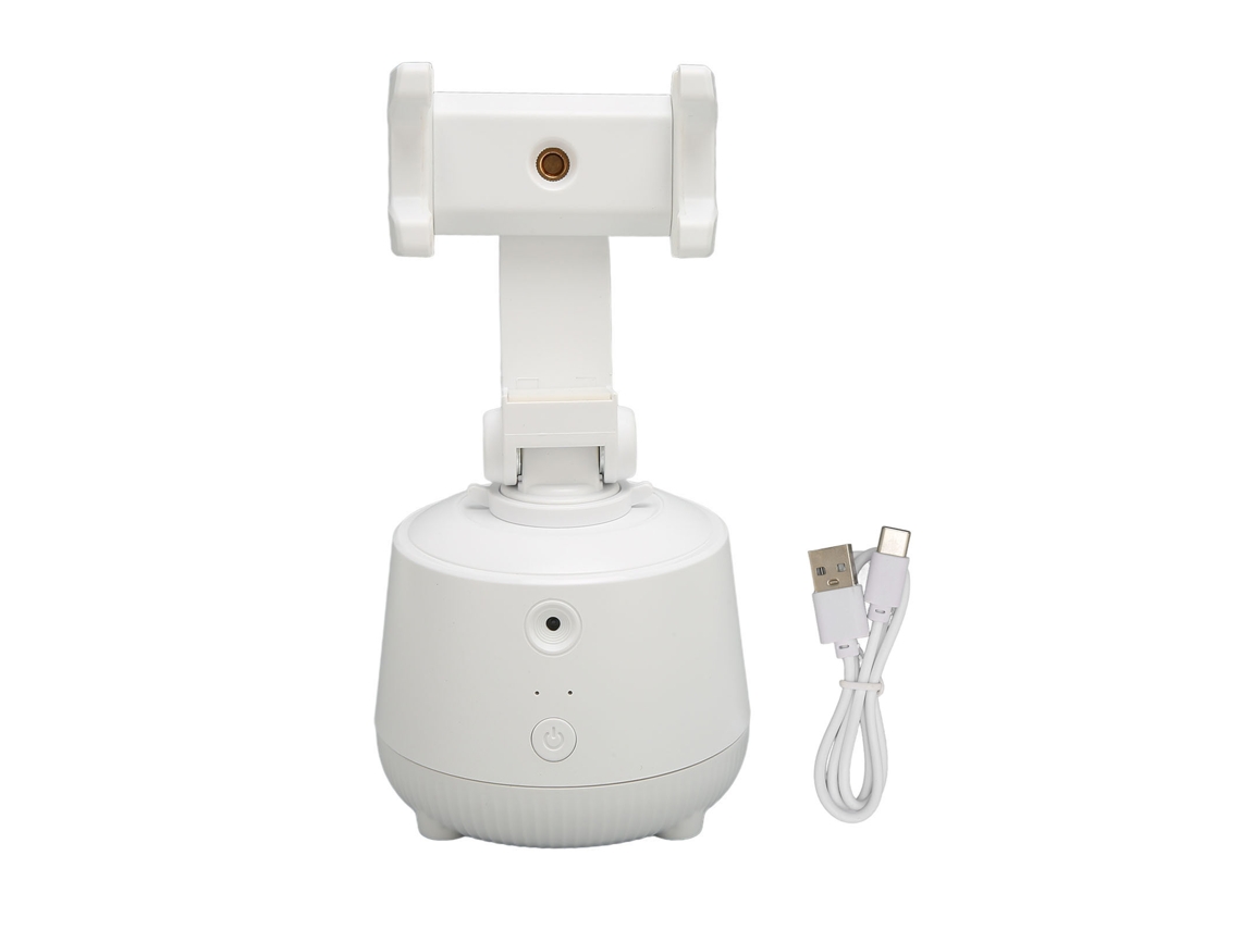 Soporte Para Smartphone Con Rotación De 360 Grados, Estabilizador De Vídeo Y Trípode Para Retransmisiones En Directo.