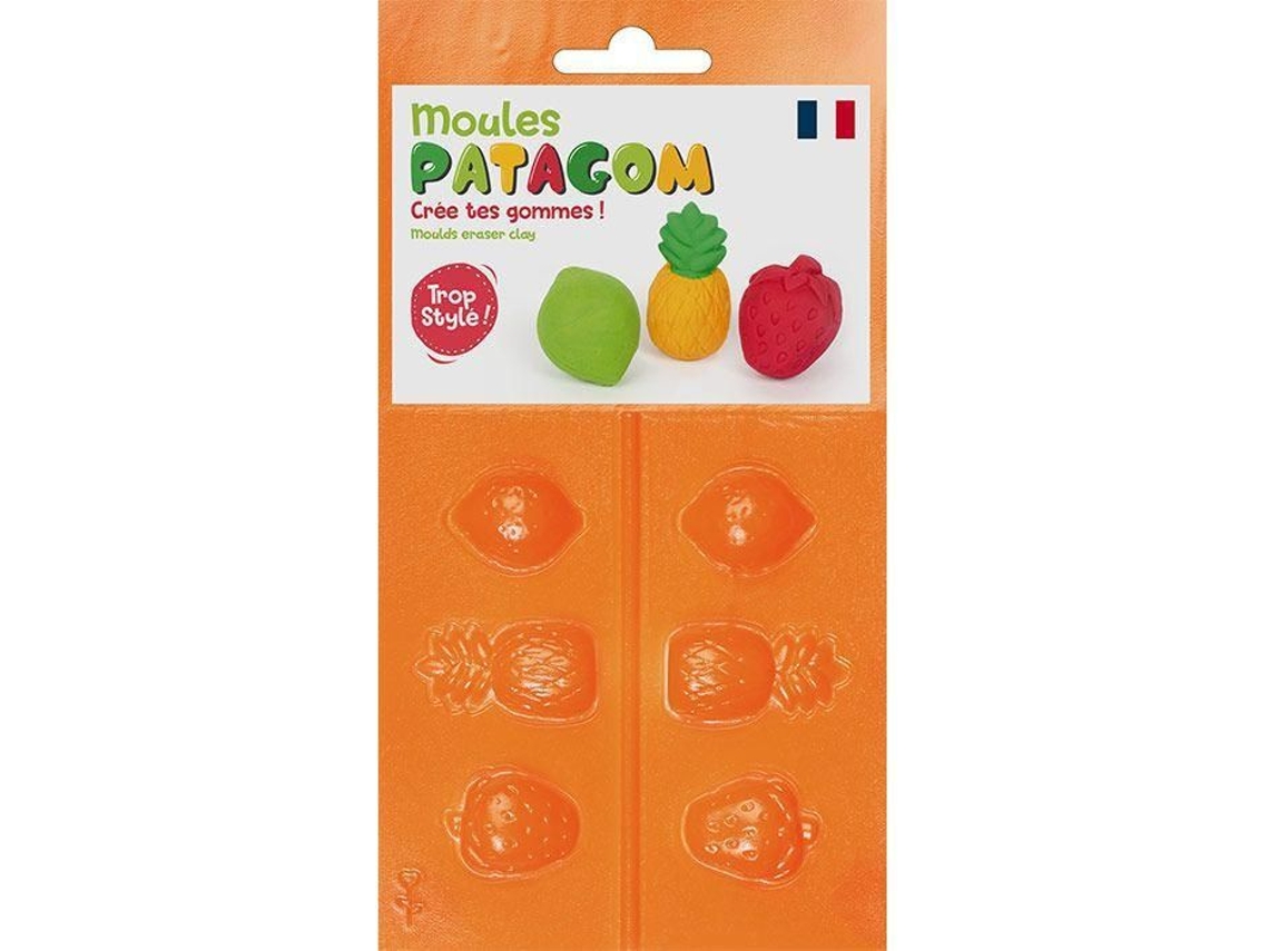 Moldes Creativos Para Semillas Patagom Frutas 3 Piezas Graine Creative On A Tous Du Talent