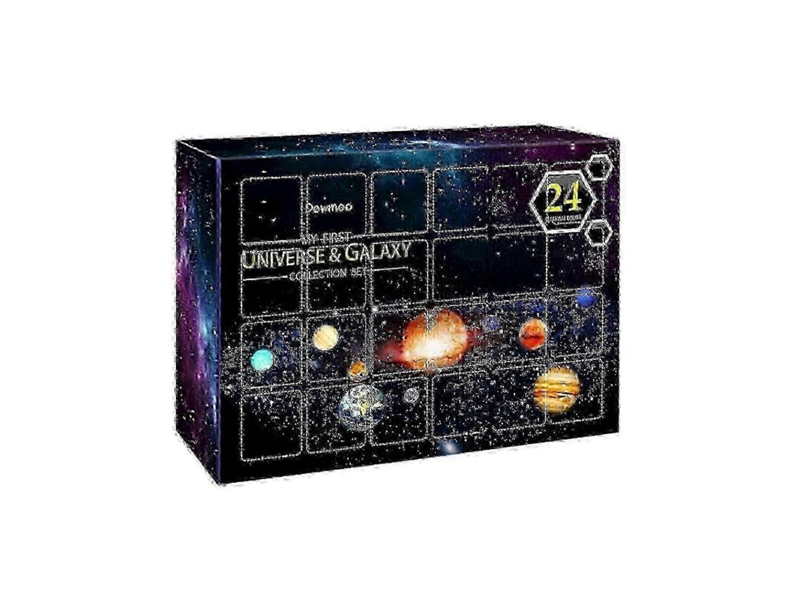Set De Regalo Navideño Planet Blind Box - 24 Días - Regalo De Navidad Con 24 Dijes Diferentes