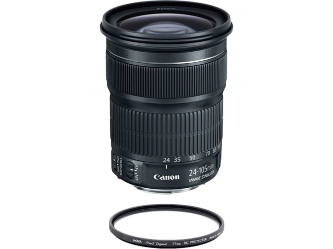 Objetivo CANON EF 24-105mm F3.5-5.6 IS STM + Hoya 77mm PRO 1D