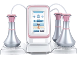 Sistema Ultrasónico De Cavitación 3 En 1 Para Adelgazamiento Corporal Y Estiramiento Facial De La Piel.