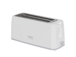 Tostadora SOLAC TL5421 (Blanco - 1200 W)
