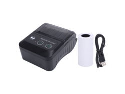 Impresora térmica portátil con Bluetooth y USB, 58 mm, para tickets/recibos, 203 ppp, Android.