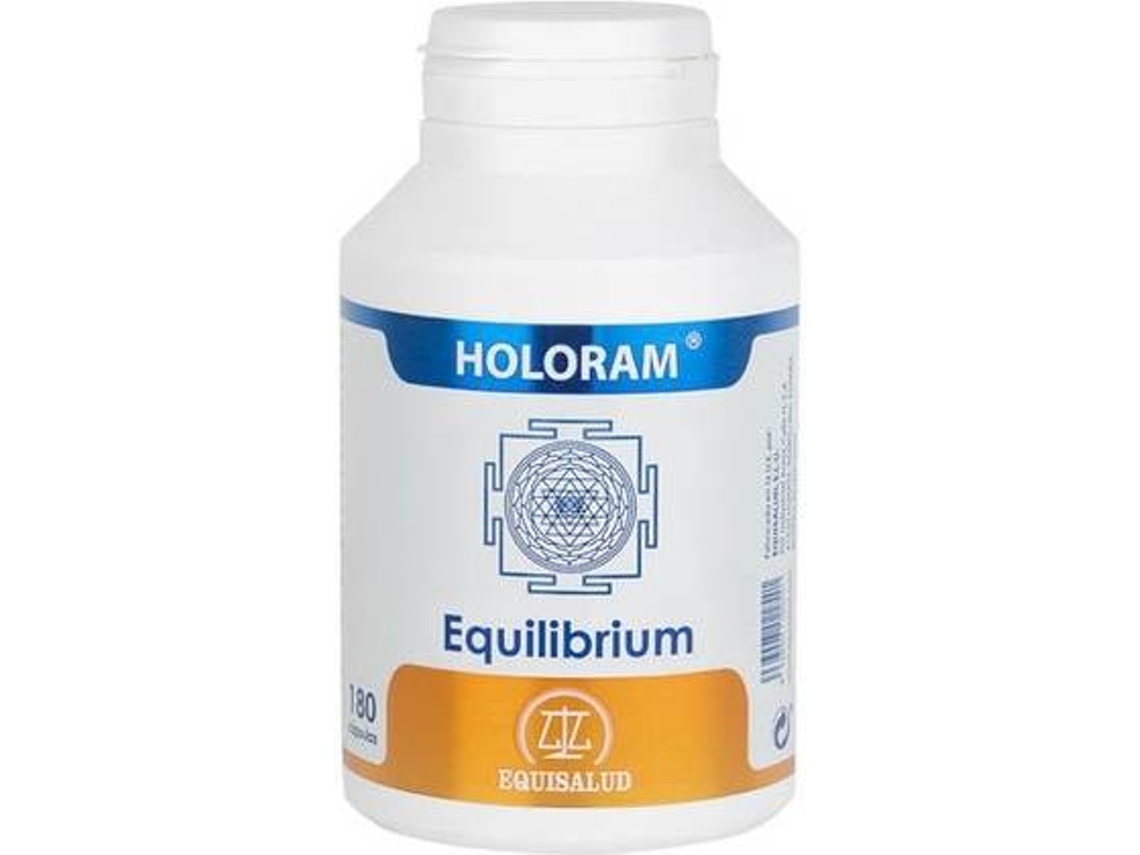 Complemento Alimentar EQUISALUD Holoram Equilibrium (180 cápsulas de 500mg)