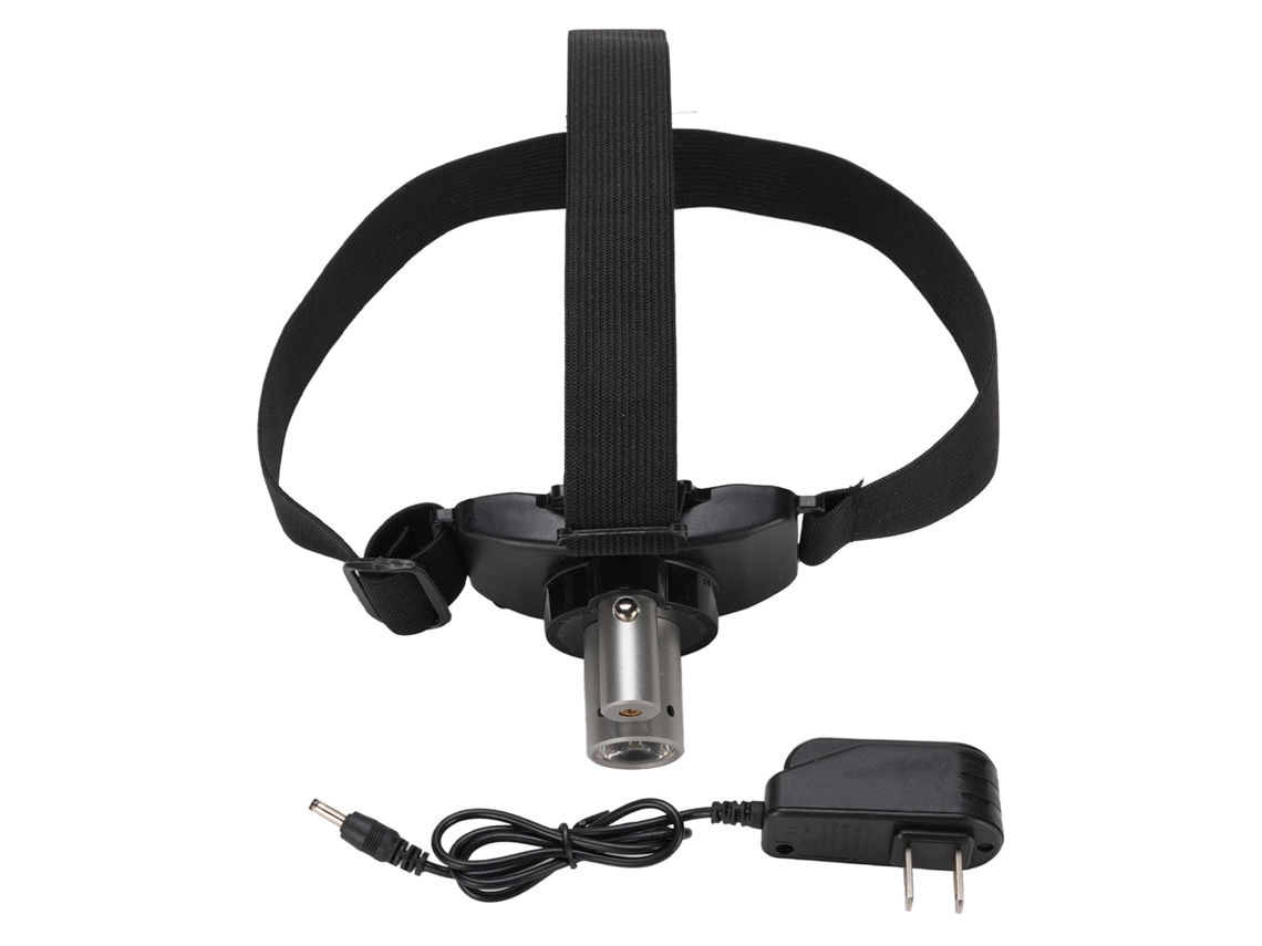 Linterna Frontal Deportiva Multifuncional Con Control De Movimiento, Recargable.