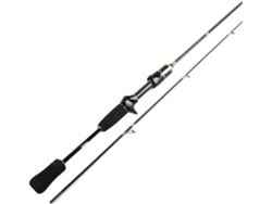 Caña De Pescar Ultraligera Fibra Carbono Para Casting/spinning Con Punta Sólida Y Señuelos., Resistente