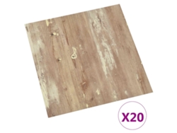 Maison Exclusive - Tablones De Suelo Autoadhesivos 30,5 X 30,5 Cm 20 Pcs Pvc